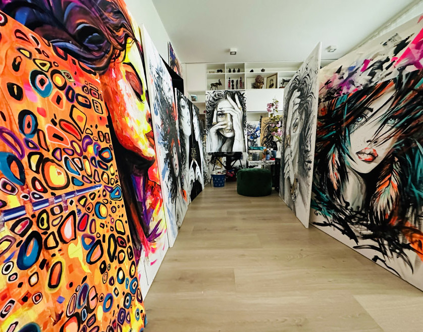Galeria i pracownia DJ Art Studio