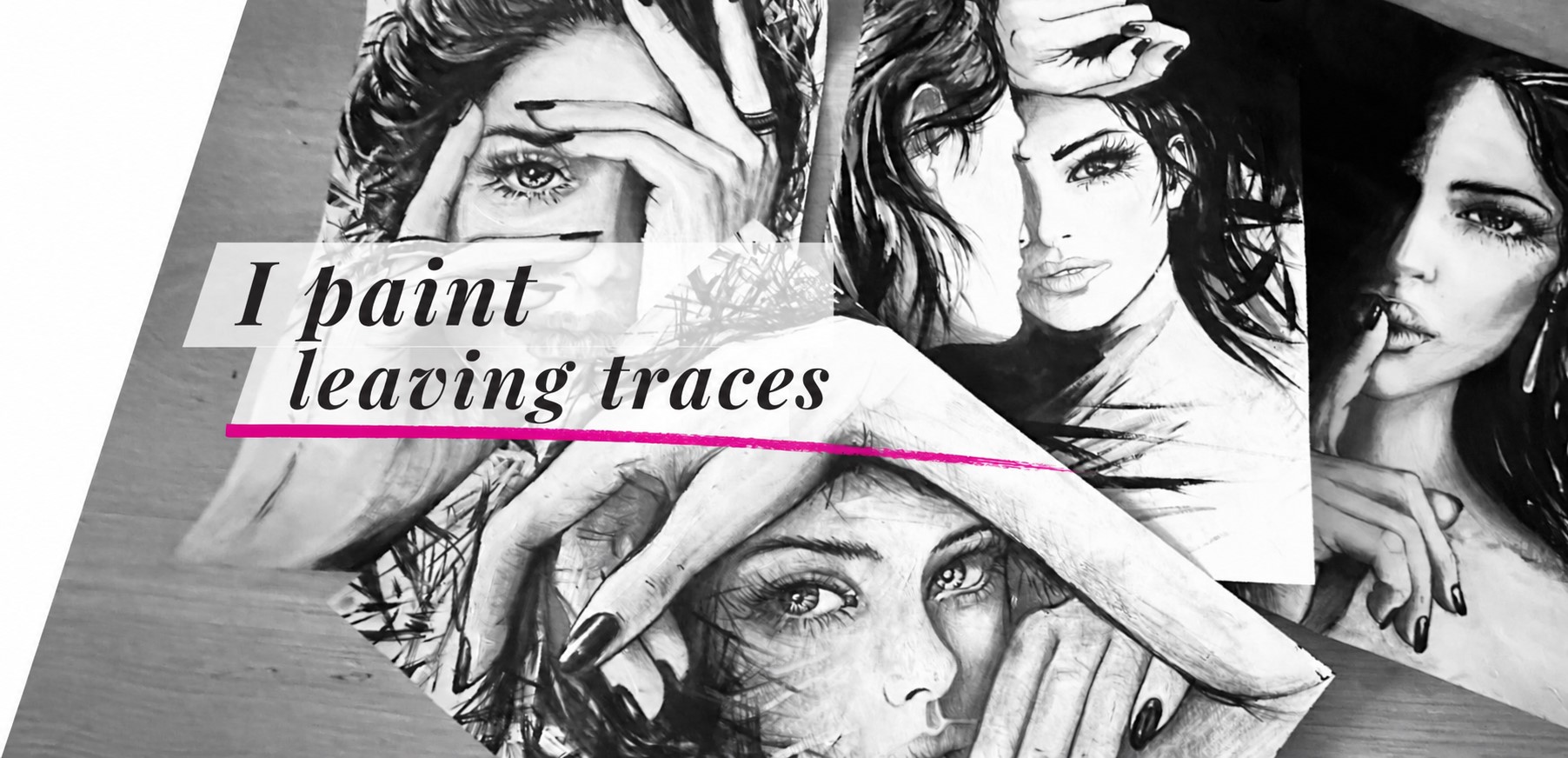 DJ Art Studio - I paint leaving traces